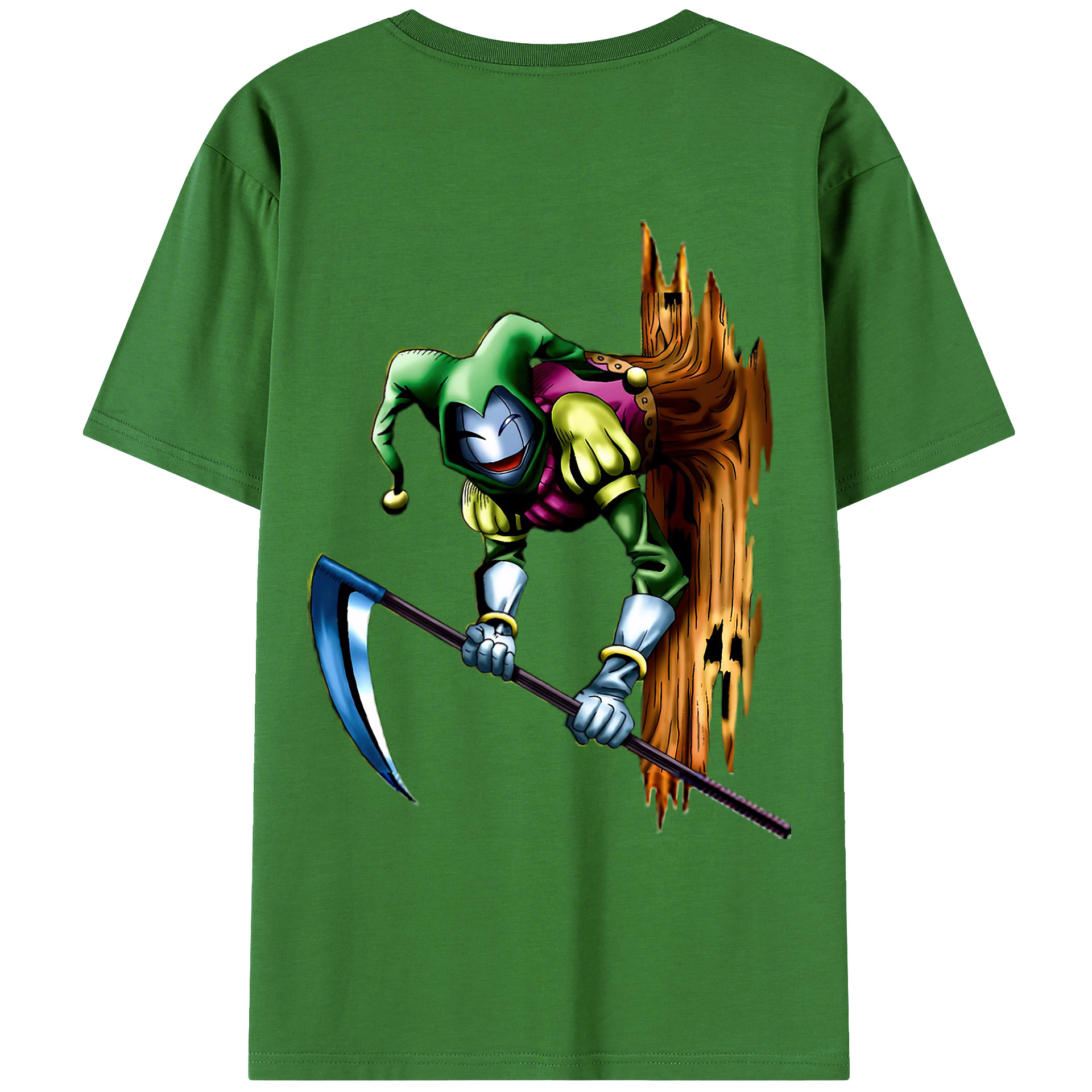（画像用） 遊☆戯☆王 Yu-Gi-Oh! レディース半袖Tシャツ(バックプリント)